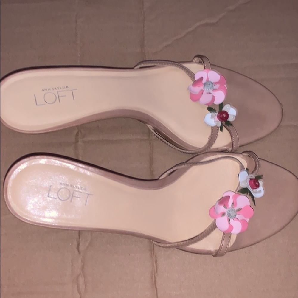 Ann Taylor Loft Heels